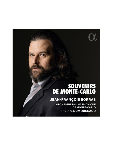 Borras Jean Francois - Souvenirs De Monte-Carlo - (CD)