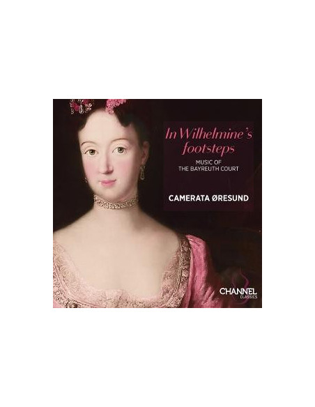 Pietro Locatelli, Jo - In Wilhelmine S Footsteps - (CD)