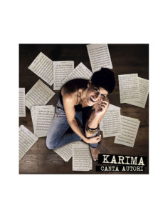 Karima - Canta Autori - (CD)