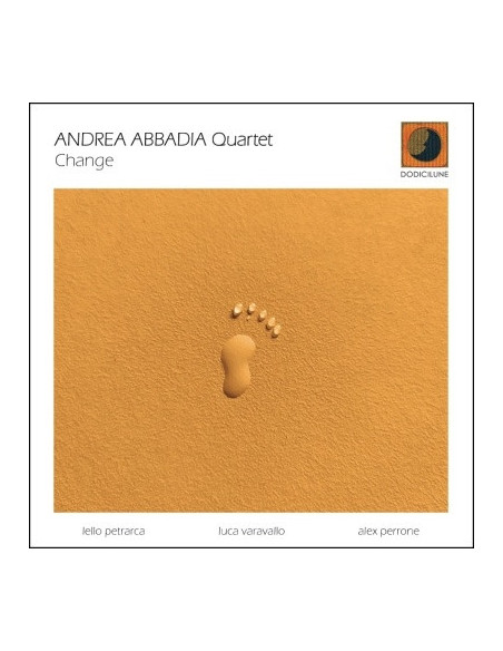 Abbadia Andrea - Change - (CD)