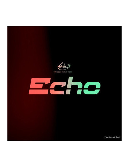 (Drama Audiobooks) - Hana Doll* 4Th Season Human Or Doll: Echo (Trading Card) - (CD)