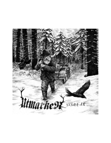 Utmarken - Svara Ar - (CD)