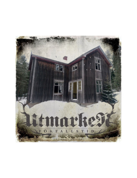 Utmarken - Forfallstid - (CD)