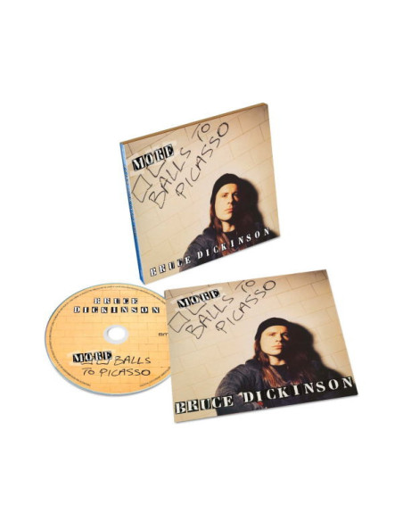 Dickinson Bruce - More Balls To Picasso - (CD)