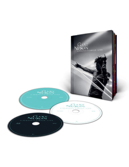 Numan Gary - A Perfect Circle - (CD)
