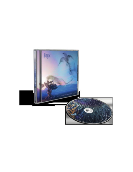 Styx - Circling From Above - (CD)