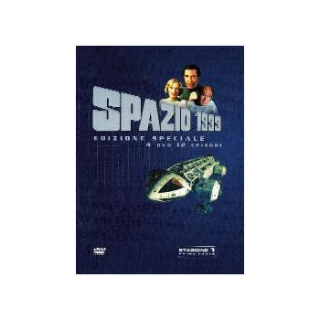 Spazio 1999 - Stagione 1 Vol. 1 (4 dvd)