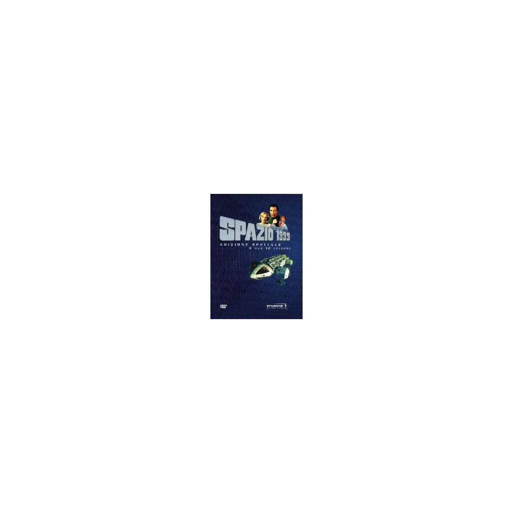 Spazio 1999 - Stagione 1 Vol. 1 (4 dvd)