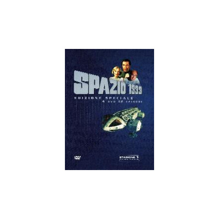 Spazio 1999 - Stagione 1 Vol. 1 (4 dvd)