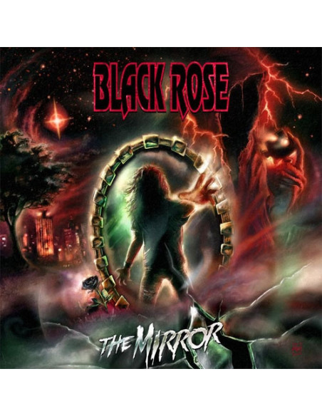 Black Rose - Mirror - (CD)