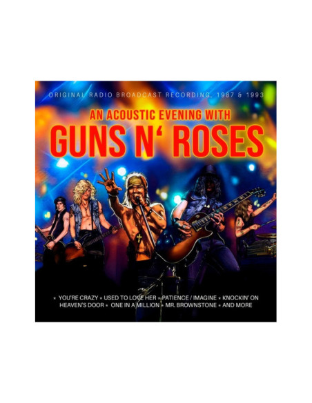 Guns N' Roses - An Acoustic Evening With - (CD)