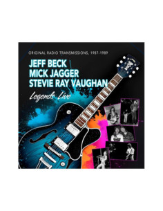 Beck, Jeff, Mick Jag - Legends Live - (CD)