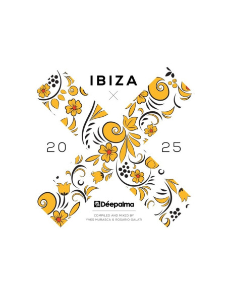 Murasca, Yves and Rosa - Deepalma Ibiza 2025 - (CD)