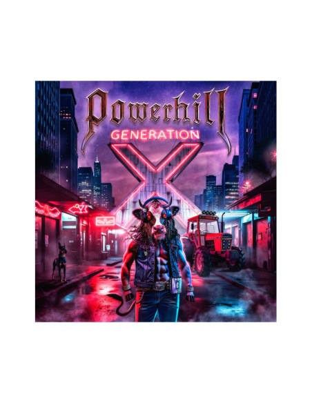 Powerhill - Generation X - (CD)