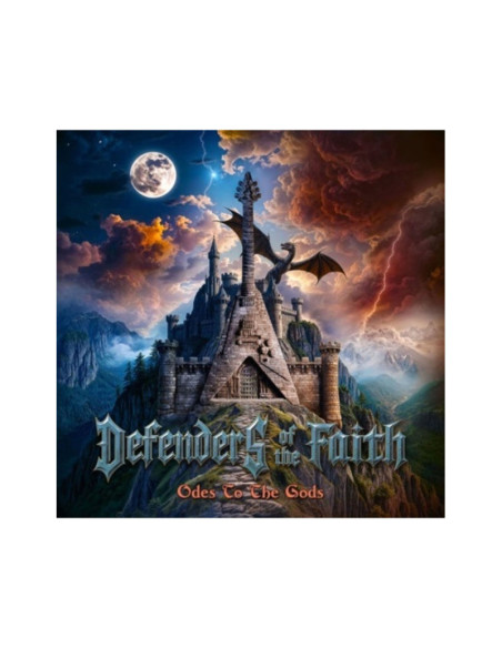 Defenders Of The Fai - Odes To The Gods - (CD)