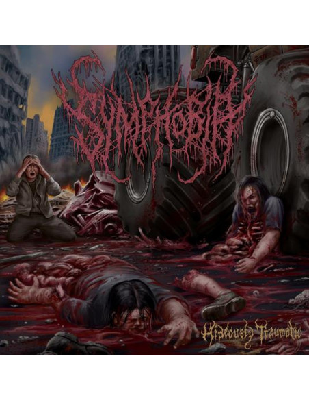 Symphobia - Hideously Traumatic - (CD)