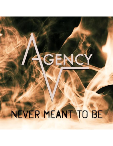 Agent-V - Never Meant To Be - (CD)