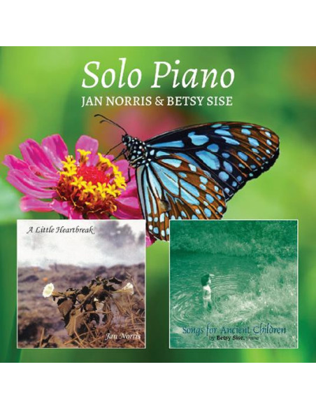 Norris, Jan/Betsy Si - Solo Piano - (CD)