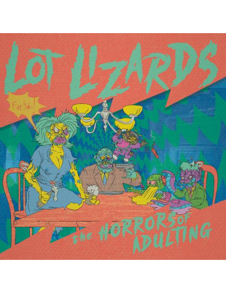 Lot Lizards - Horrors Of Adulting - (CD)