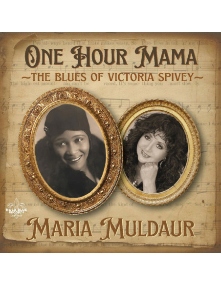 Muldaur, Maria - One Hour Mama: The Blues Of Victoria Spi - (CD)
