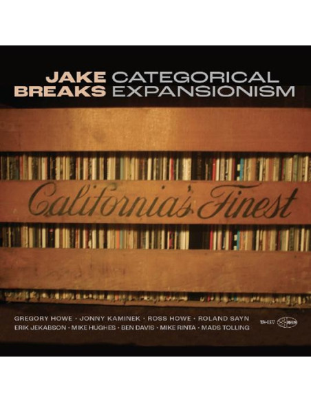 Jake Breaks - Categorical Expansionism - (CD)