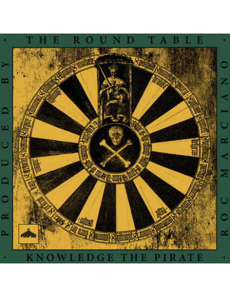 Knowledge The Pirate - Round Ta-Ble - (CD)