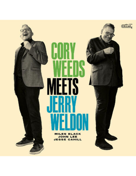Weeds, Cory - Cory Weeds Meets Jerry Weldon - (CD)