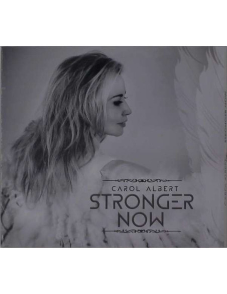 Albert, Carol - Stronger Now - (CD)