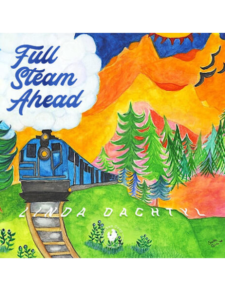 Dachtyl, Linda - Full Steam Ahead - (CD)
