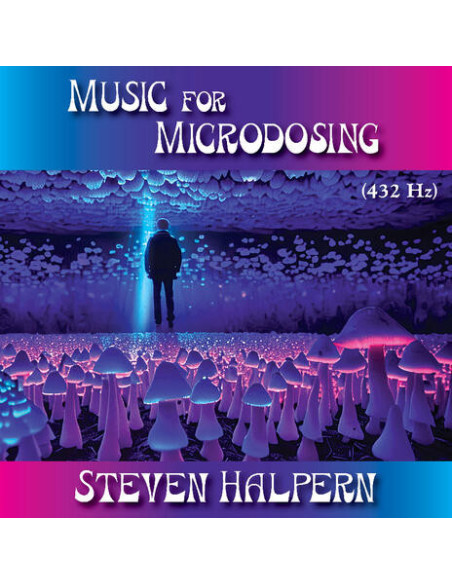 Halpern, Steven - Music For Microdosing - (CD)