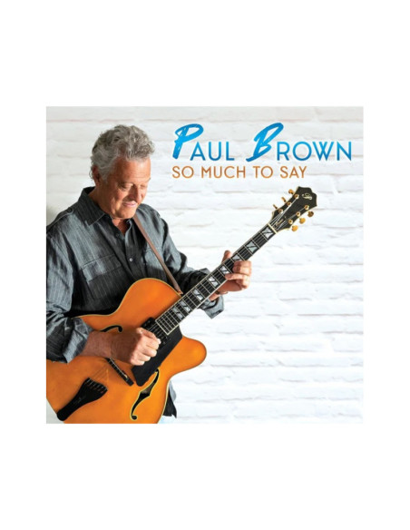 Brown, Paul - So Much To Say - (CD)