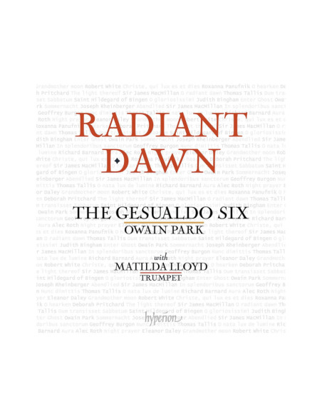 Gesualdo Six The/Par - Radiant Dawn - (CD)