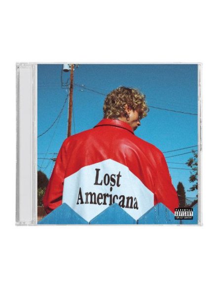 Mgk - Lost Americana - (CD)