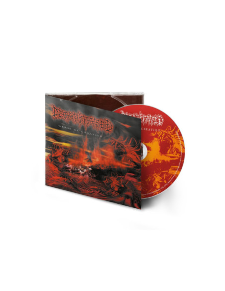 Decapitated - Winds Of Creation - (CD)