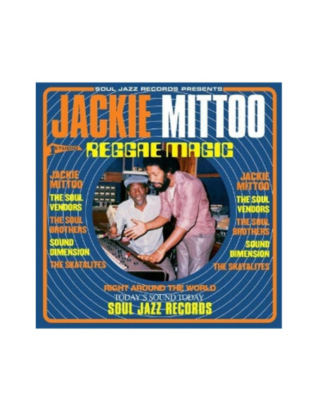 Mittoo, Jackie - Reggae Magic - (CD)