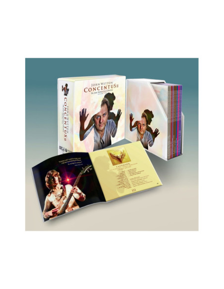 Wetton, John - Concentus - The John Wetton Live Collect - (CD)