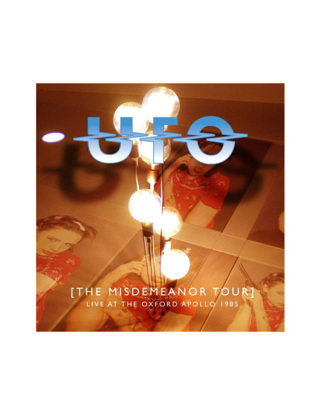 Ufo - The Misdemeanour Tour Live - (CD)