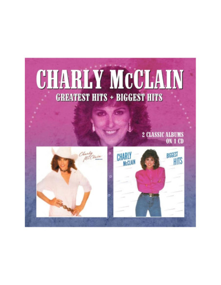 Mcclain, Charly - Greatest Hits / Biggesthits - (CD)
