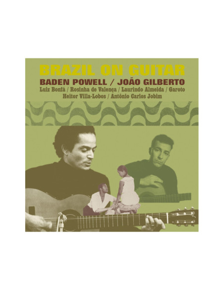 Powell, Baden/Joao G - Brazil On Guitar - (CD)
