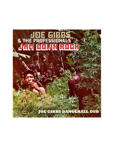 Gibbs, Joe And The P - Jam Down Rock - Joe Gibbs Dancehall Dub - (CD)