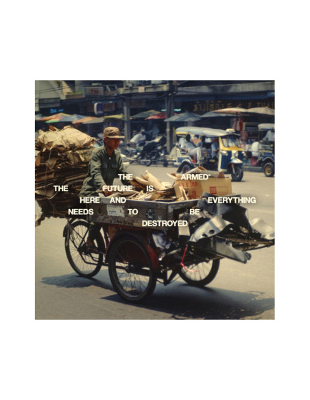Armed - Future Is Here And Everything Needs To B - (CD)
