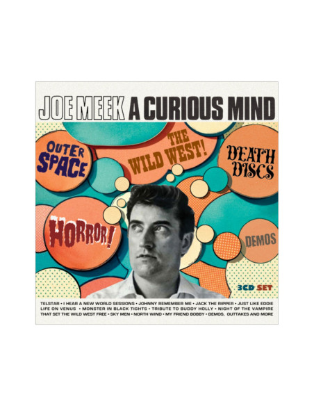 Compilation - Joe Meek: A Curious Mind Outer Space! Ho - (CD)