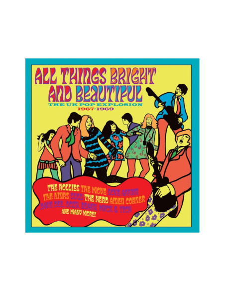 Compilation - All Things Bright And Beautiful: The Uk - (CD)