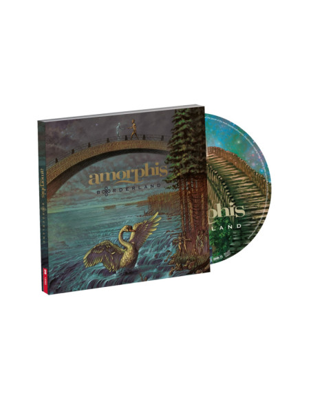 Amorphis - Borderland - (CD) DIGIPAK