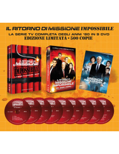 Ritorno Di Missione Impossibile (Il) - La Serie Tv Completa Degli Anni 80 (9 Dvd)