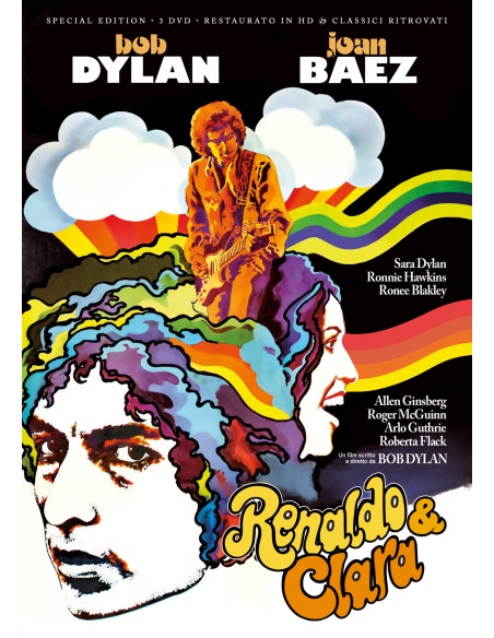 Renaldo & Clara (Special Edition) (Restaurato In Hd) (3 Dvd)