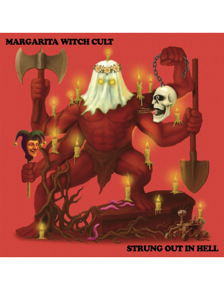 Margarita Witch Cult - Strung Out In Hell (Gold Nugget Vinyl)