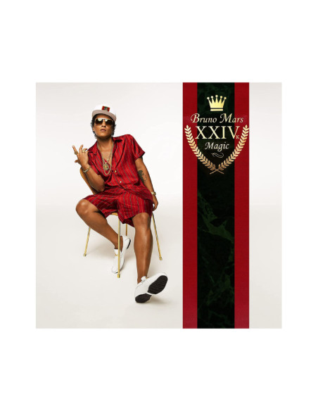 Mars Bruno - 24K Magic (Vinyl Transparent)