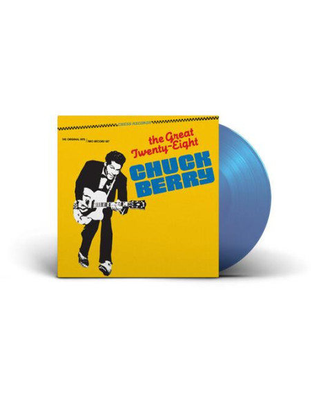 Berry Chuck - The Great Twenty-Eight (Trans-Blue Esclusivo)