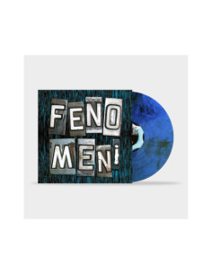 Pelu' Piero - Fenomeni (180 Gr. Numerato Autografato Blu With Streaks Black) 2